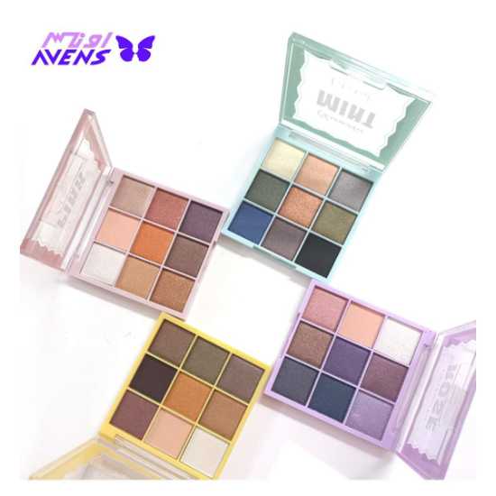 سایه 9 رنگ رز | پخش عمده آرایشی بازار تهران | فروش عمده سایه | فروشگاه معتبر اونس