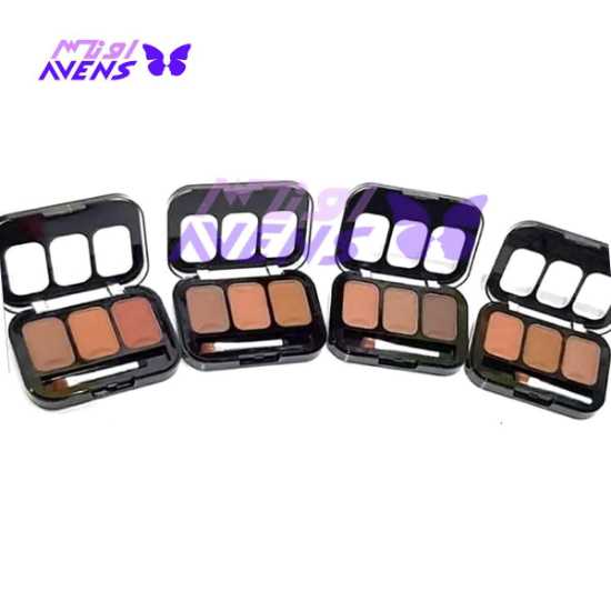 سایه ابرو 3 رنگ وو | معتبرترین پخش عمده لوازم آرایشی | وب سایت اونس