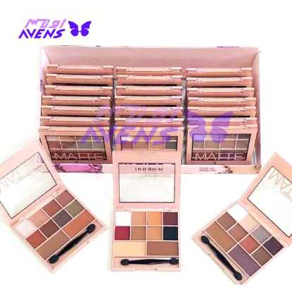 سایه چشم مات مینی کویین ۱۰ رنگ | آرایشی عمده اونس | لوازم آرایشی عمده ارزان