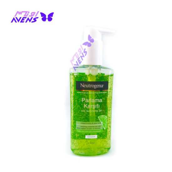  ژل شستشوی صورت نوتروژینا لیمو - سبز برای پوست چرب | اونس وارد کننده محصولات مراقبتی پوست اورجینال