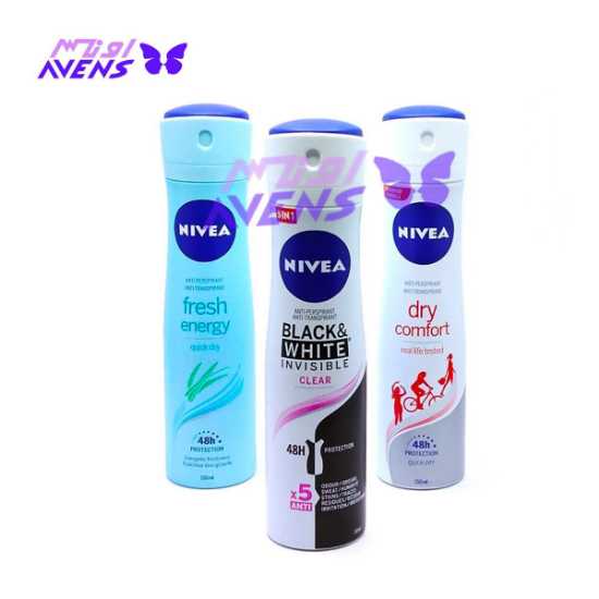 فروش عمده اسپری بدن نیوا اصل | نمایندگی محصولات نیوا در تهران | پخش آرایشی اونس