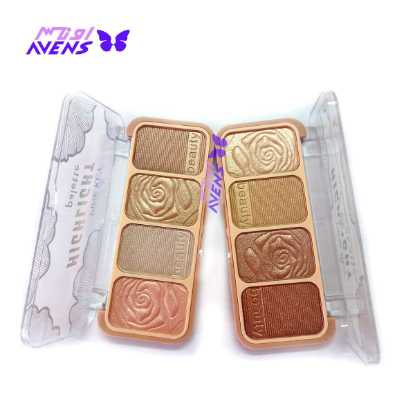 پالت هایلایتر هدی بیوتی | لوازم آرایشی کیوت فروش عمده | آرایشی عمده اونس