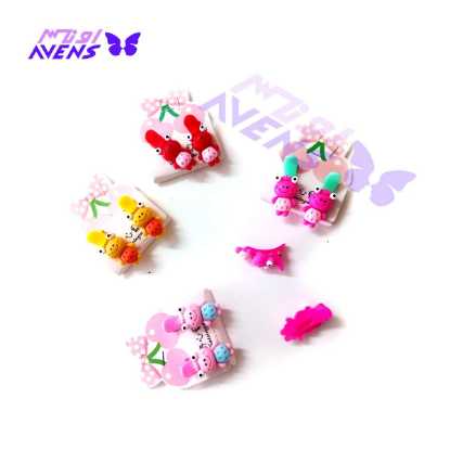 گیره مو انبوری | خرید عمده گیره انبری فانتزی | آرایشی عمده اونس