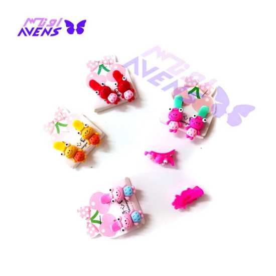 گیره مو انبوری | خرید عمده گیره انبری فانتزی | آرایشی عمده اونس