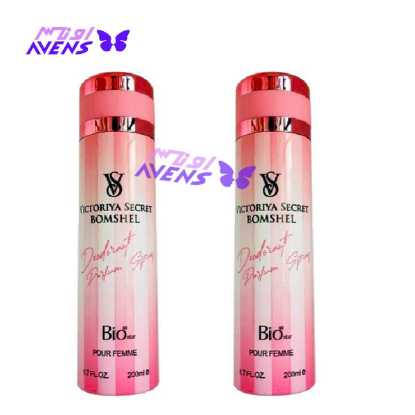 اسپری بیواستار ویکتوریا سکرت | عمده فروش لوازم آرایشی بازار تهران فروشگاه اونس