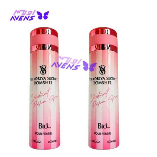 اسپری بیواستار ویکتوریا سکرت | عمده فروش لوازم آرایشی بازار تهران فروشگاه اونس