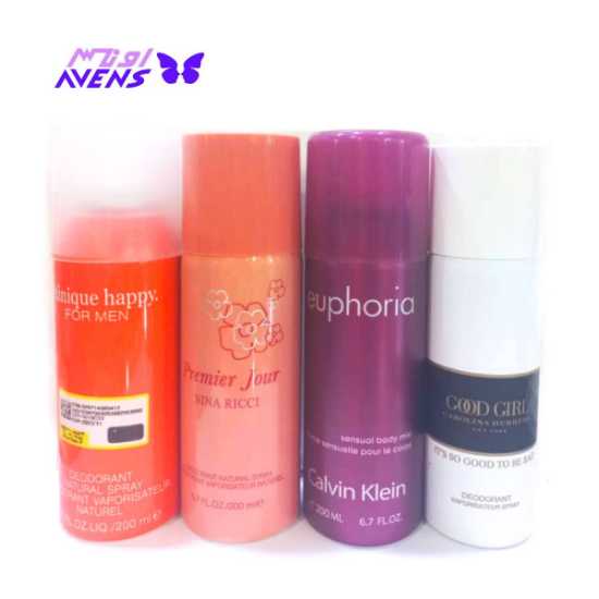 اسپری خوشبو کننده بدن | اونس فروشگاه اینترنتی عمده فروشی عطر و ادکلن و اسپری