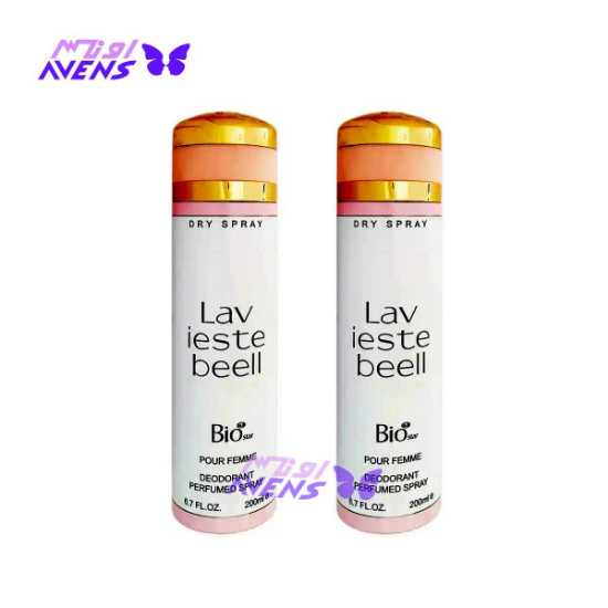 فروش عمده اسپری بیو استار | اسپری زنانه  لاویه ست بل | عمده فروش آرایشی بازار تهران